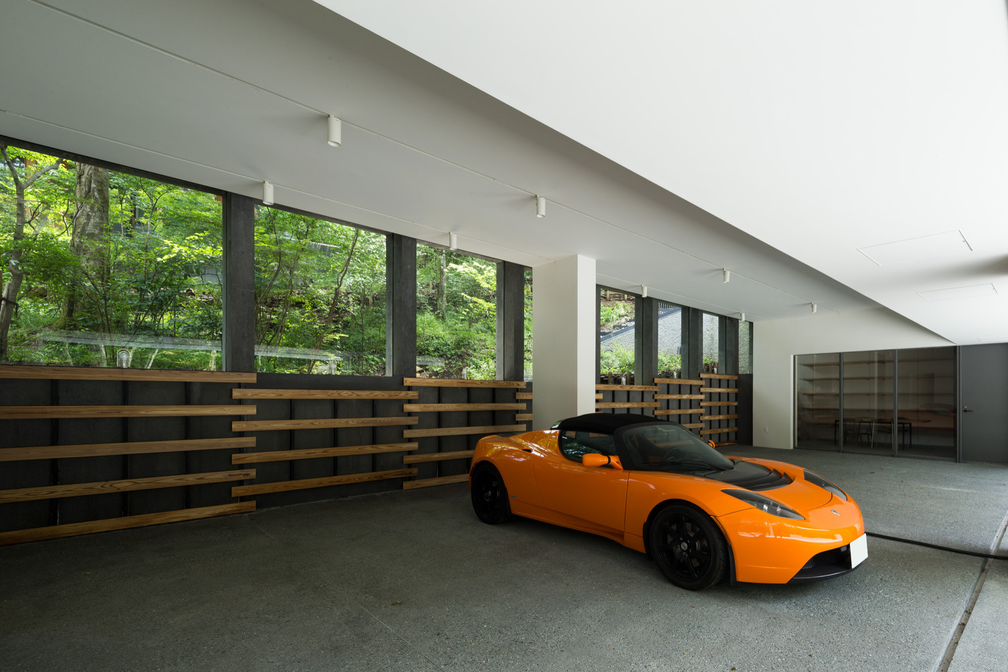 Houzz Япония: Вилла в национальном парке