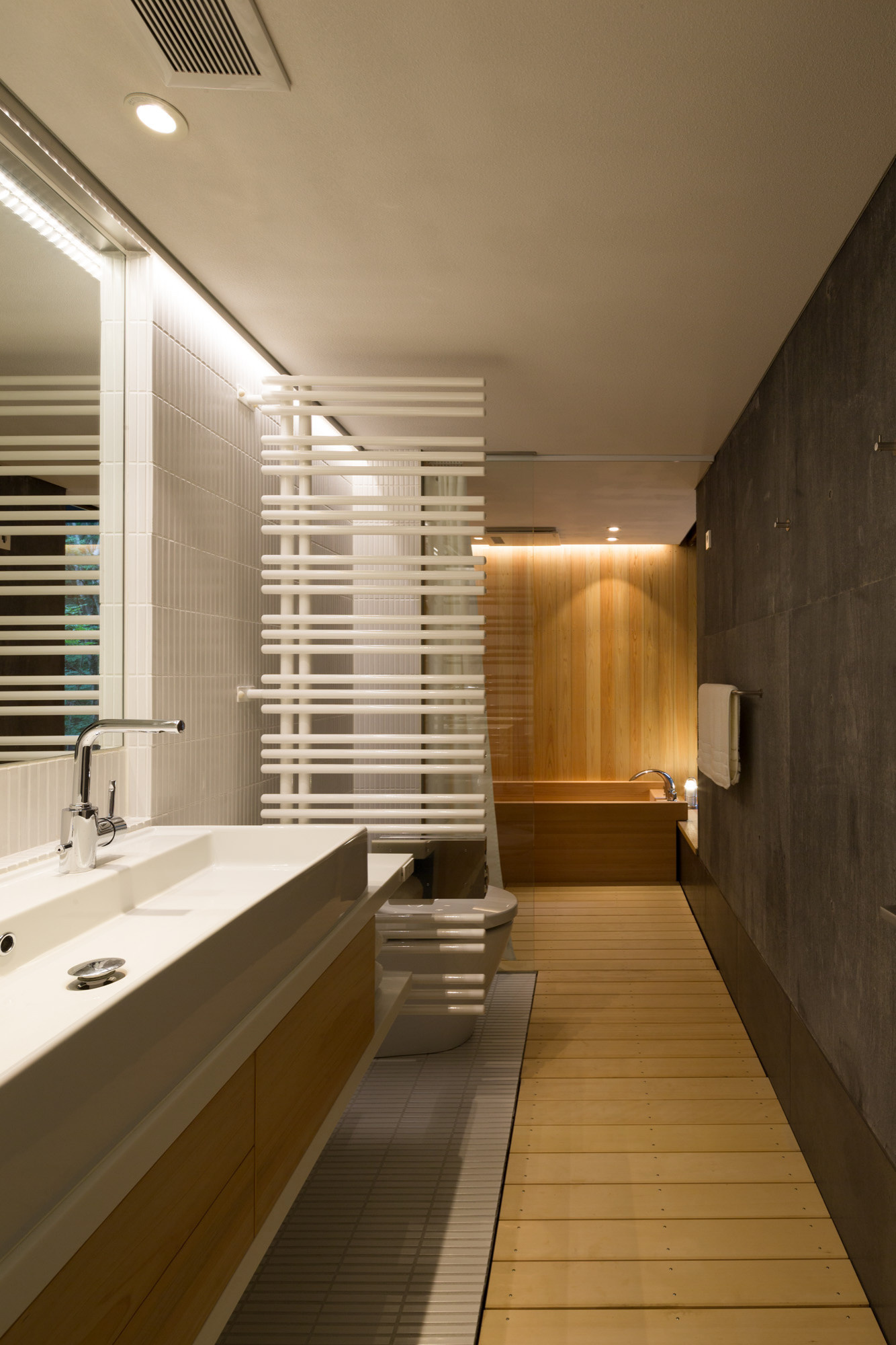 Houzz Япония: Вилла в национальном парке