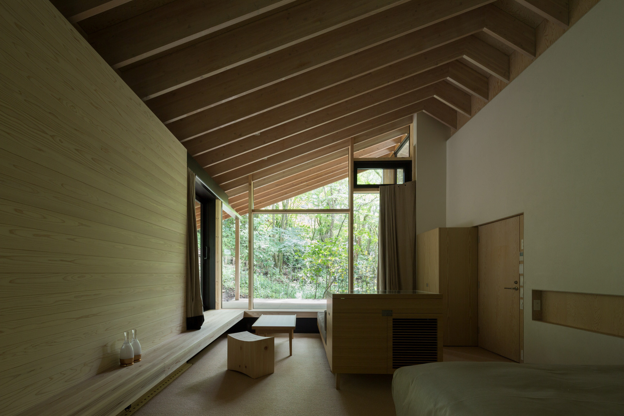 Houzz Япония: Вилла в национальном парке