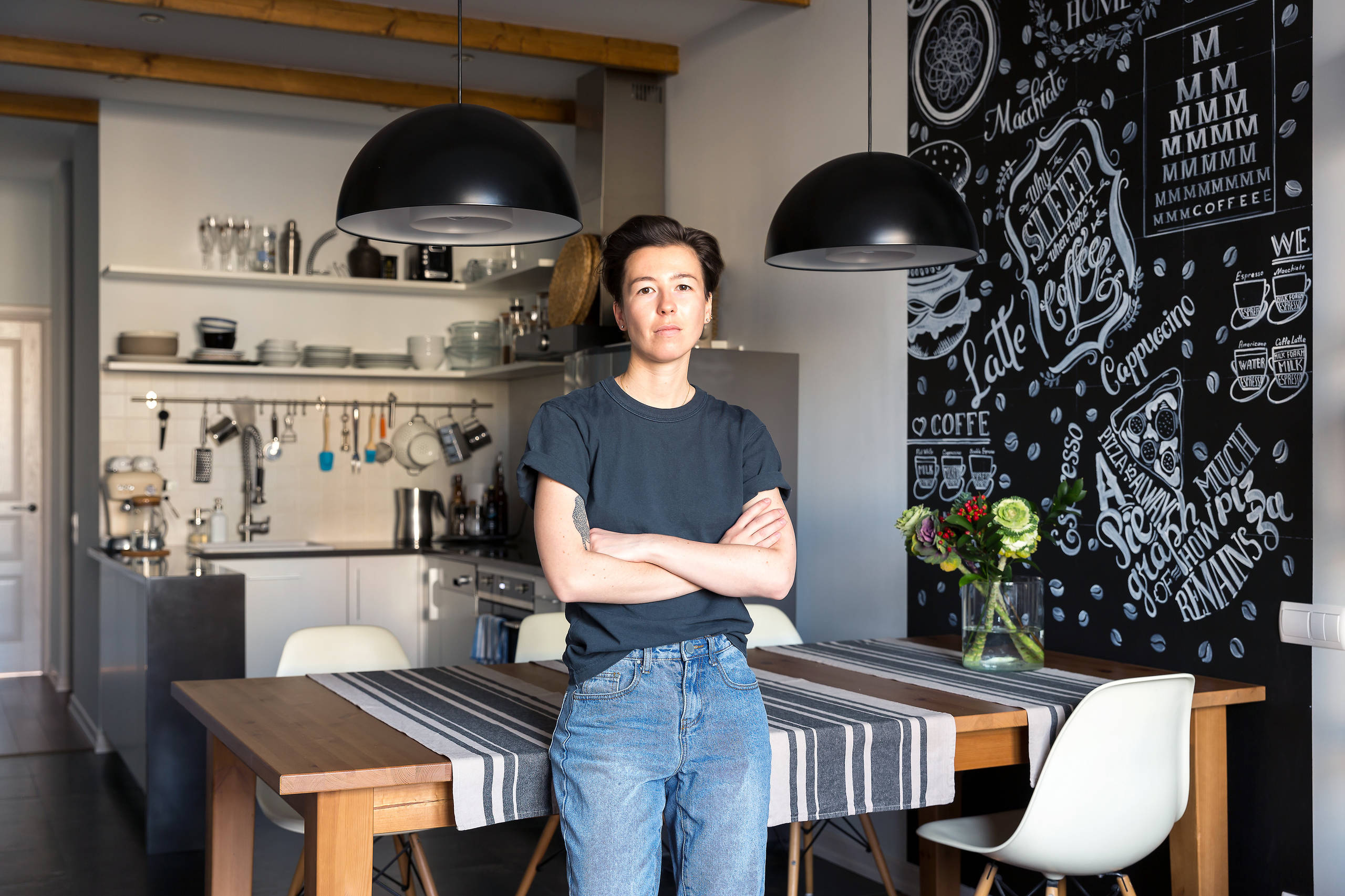 В гостях: Бабочки, парижский стрит-арт и ремонт за три месяца