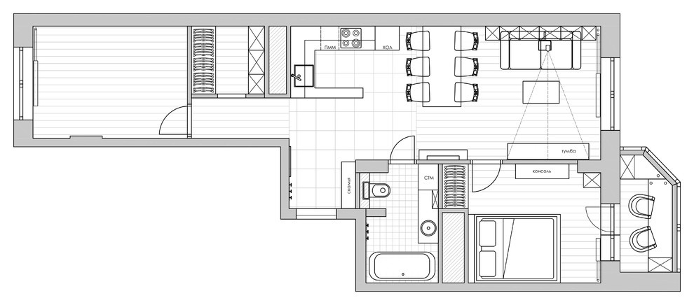 В гостях: Бабочки, парижский стрит-арт и ремонт за три месяца