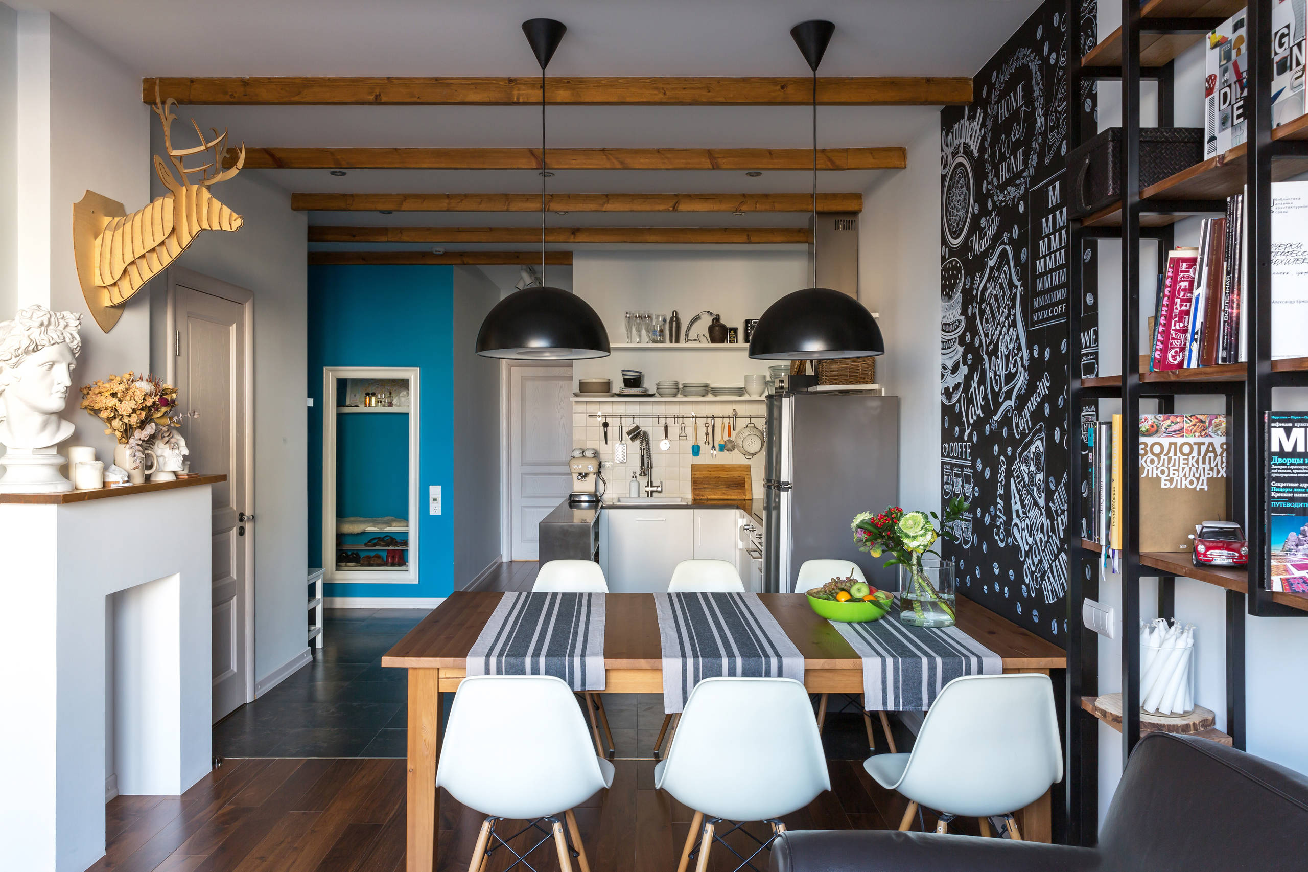 В гостях: Бабочки, парижский стрит-арт и ремонт за три месяца