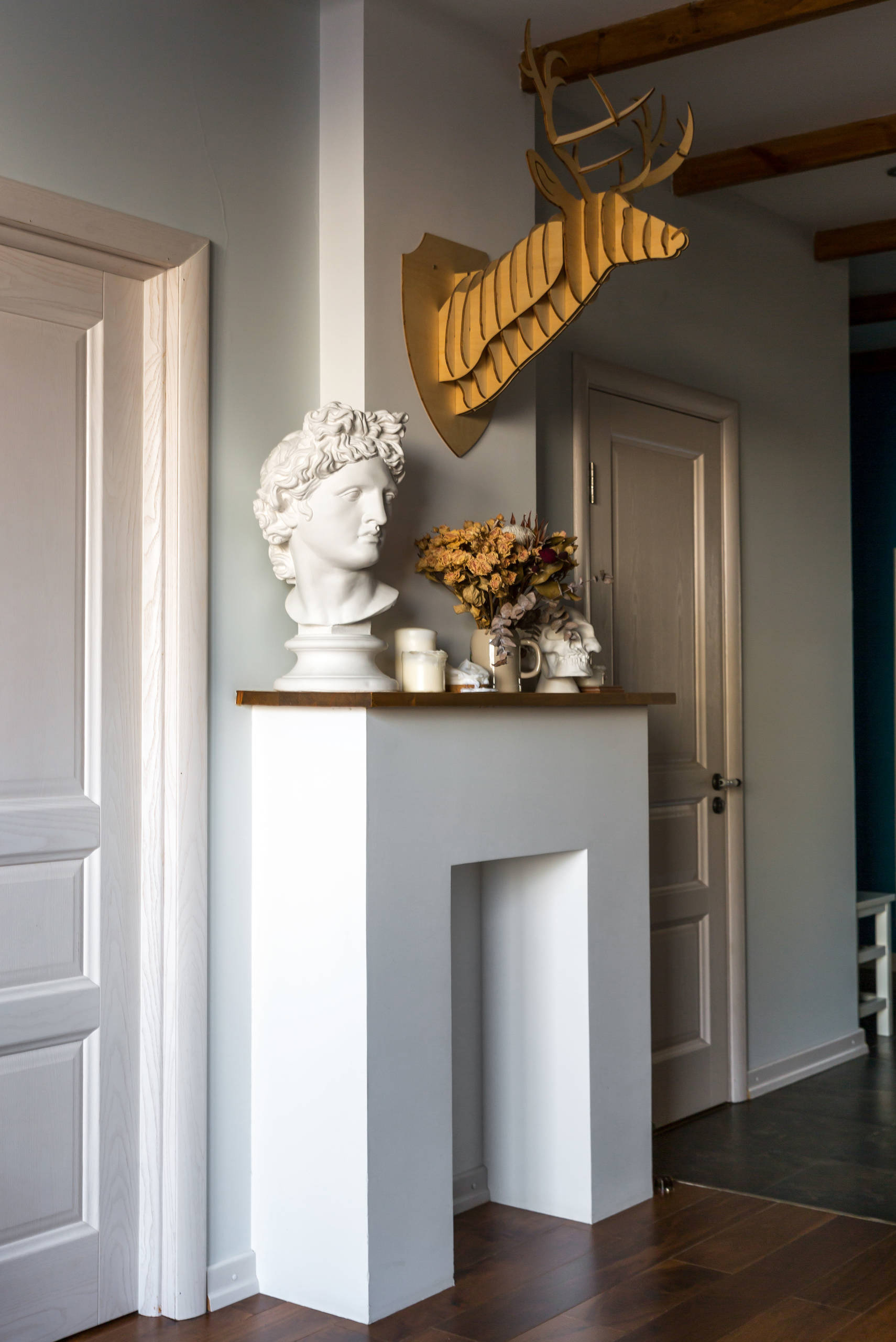 В гостях: Бабочки, парижский стрит-арт и ремонт за три месяца