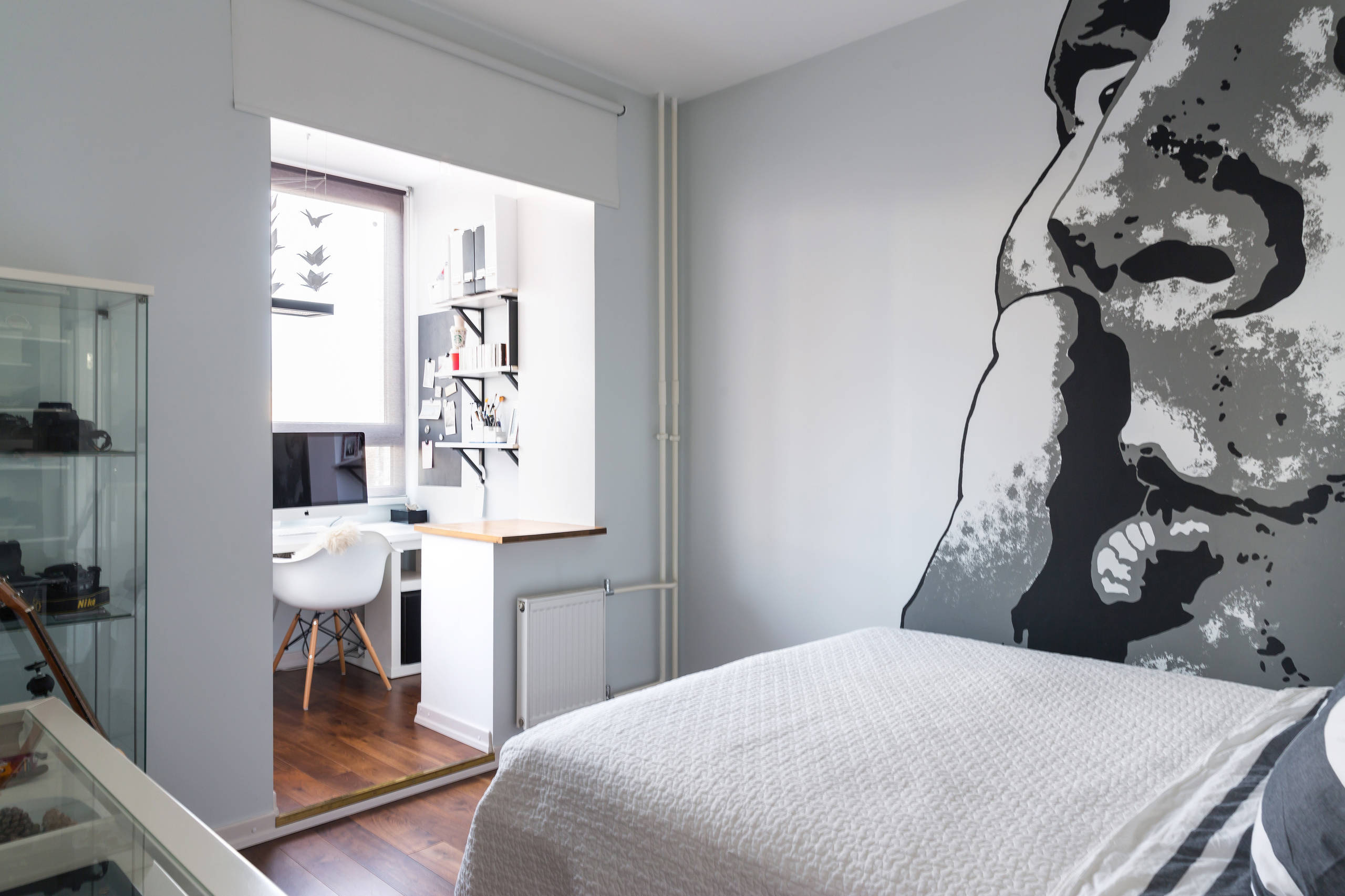 В гостях: Бабочки, парижский стрит-арт и ремонт за три месяца