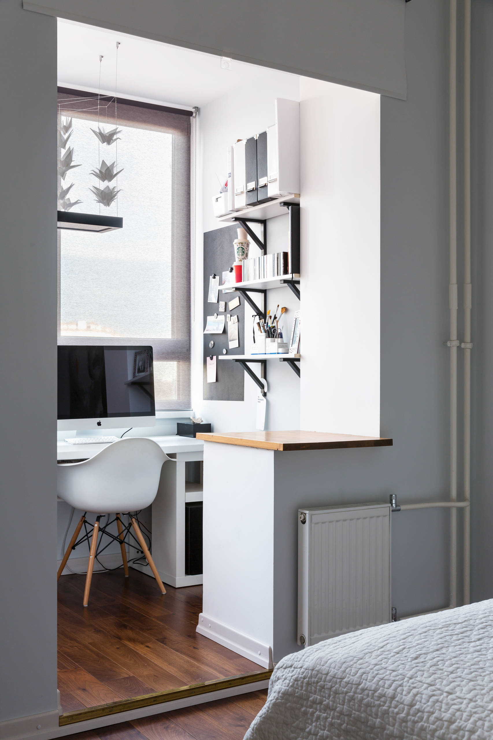 В гостях: Бабочки, парижский стрит-арт и ремонт за три месяца