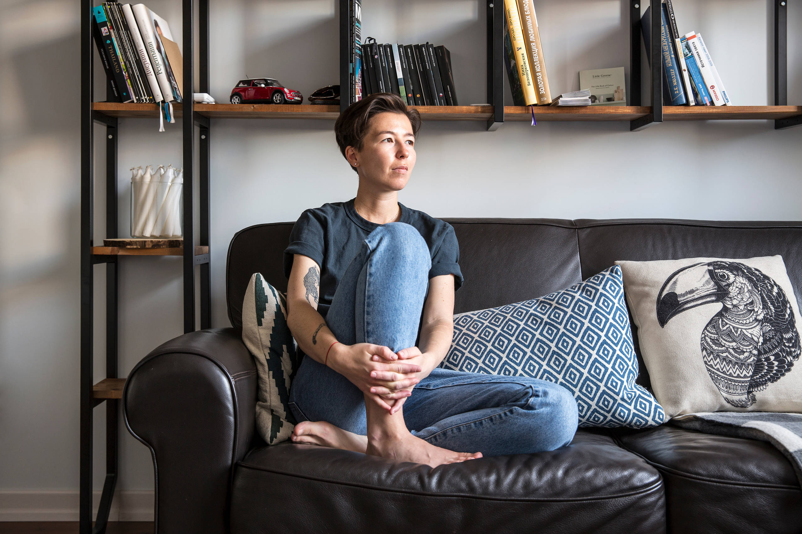 В гостях: Бабочки, парижский стрит-арт и ремонт за три месяца