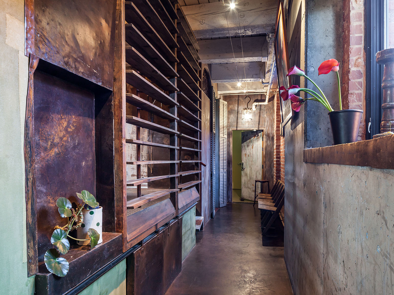 Houzz США: Лофт с винтажными деталями в Портленде