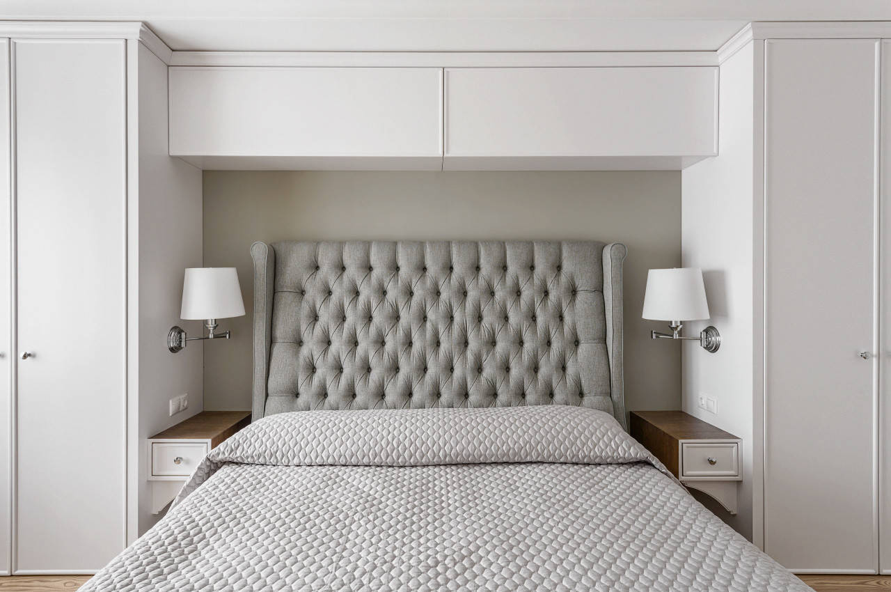 Houzz тур: Квартира в Красноярске с антресолями над кроватью