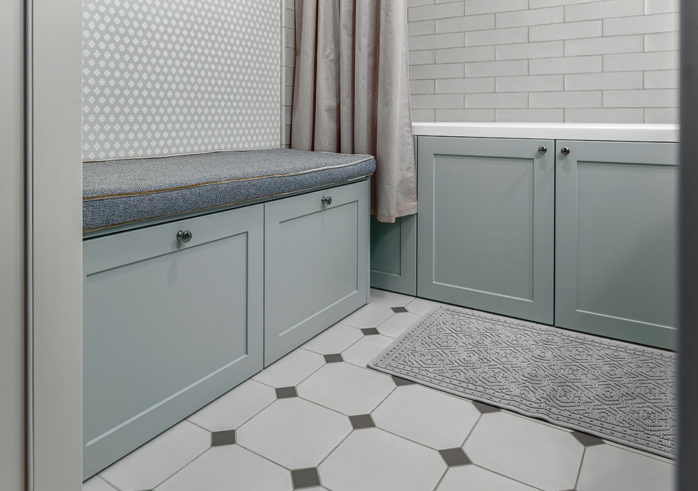 Houzz тур: Квартира в Красноярске с антресолями над кроватью