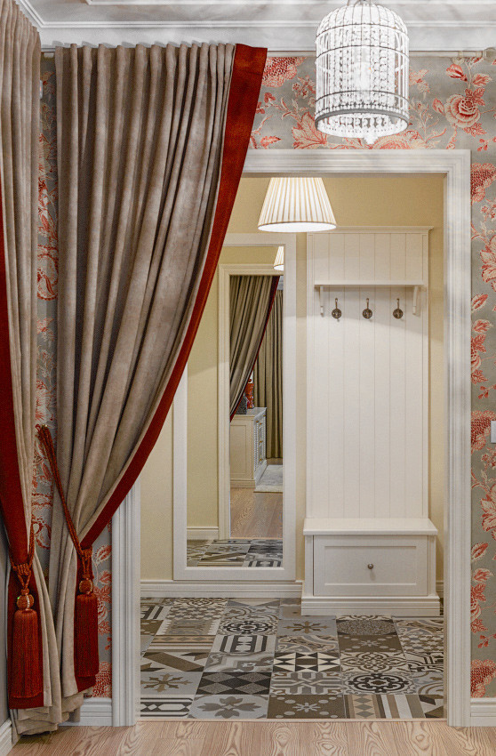 Houzz тур: Квартира в Красноярске с антресолями над кроватью