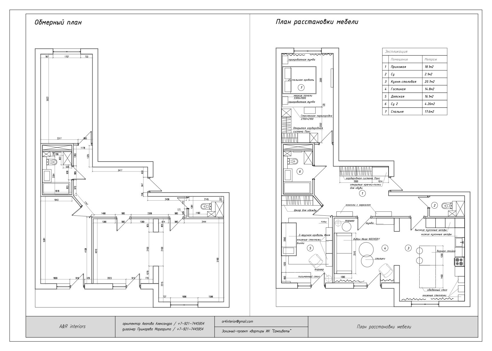 Houzz тур: Трёхкомнатная квартира — ремонт за два месяца