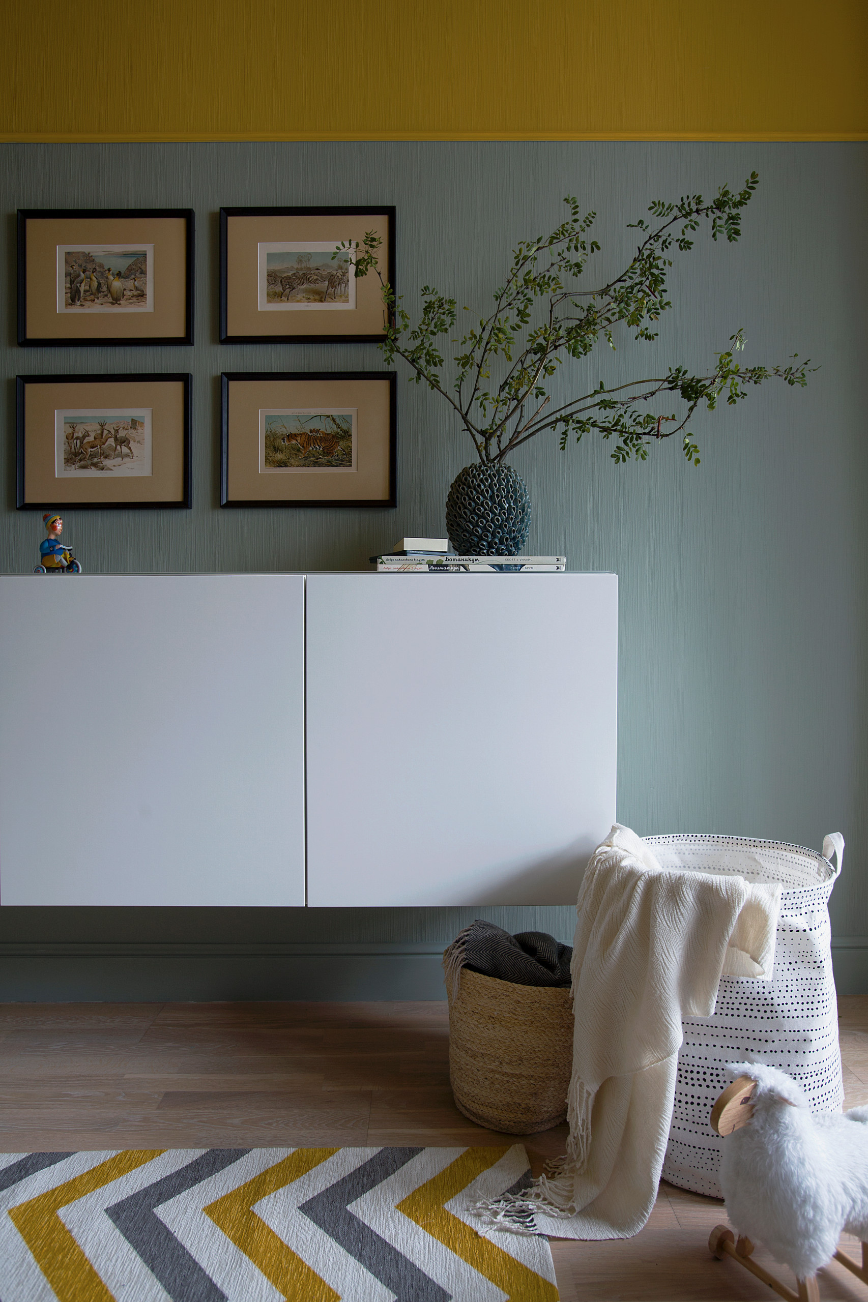 Houzz тур: Трёхкомнатная квартира — ремонт за два месяца