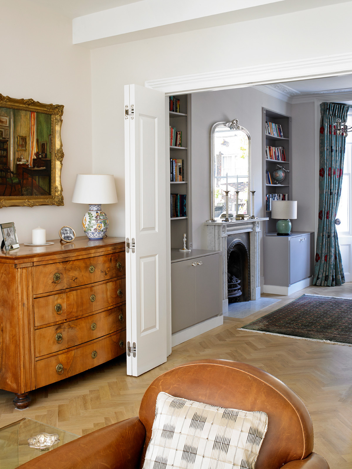 Houzz Британия: Викторианский дом с обновленным подвалом