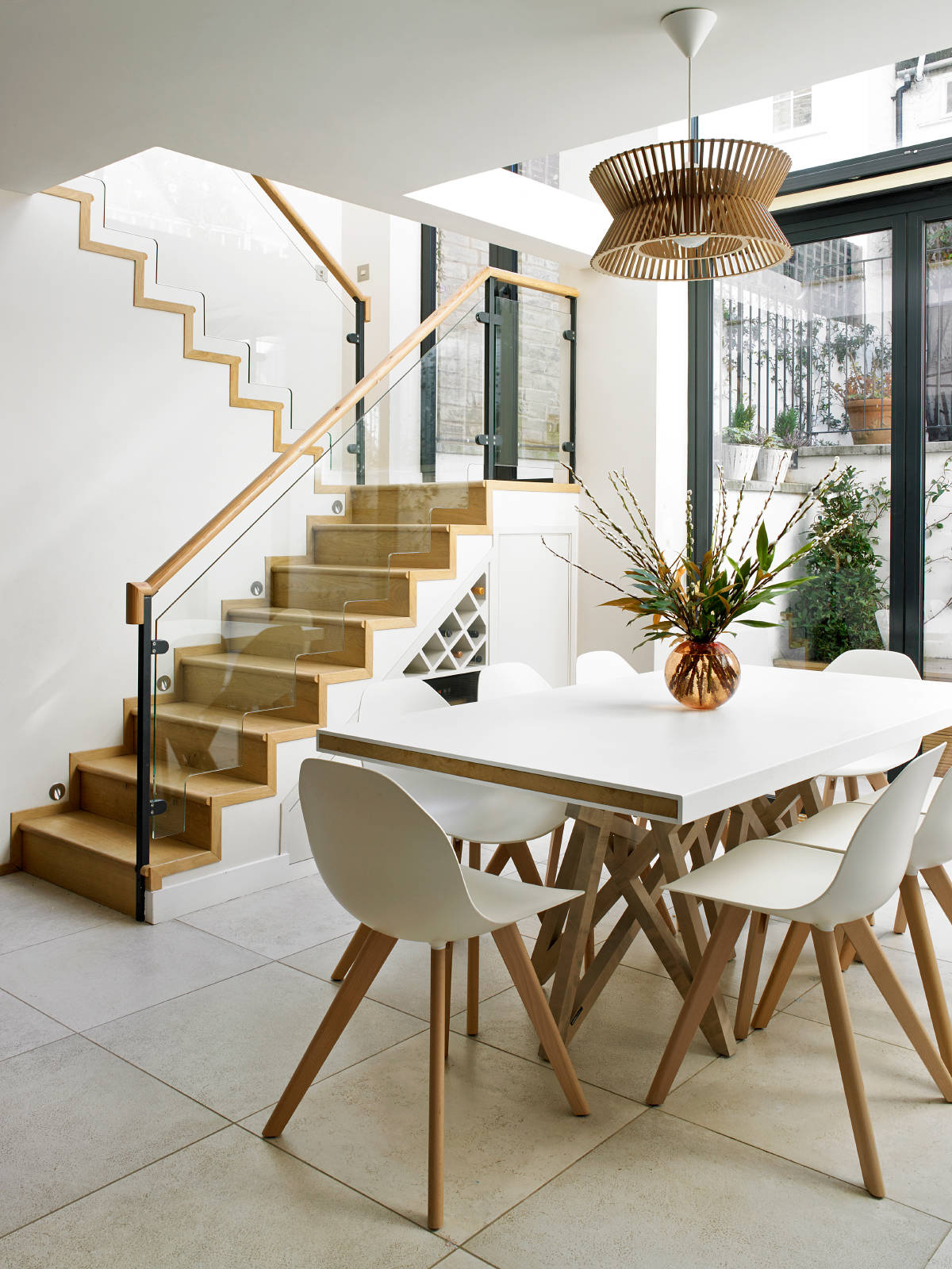 Houzz Британия: Викторианский дом с обновленным подвалом