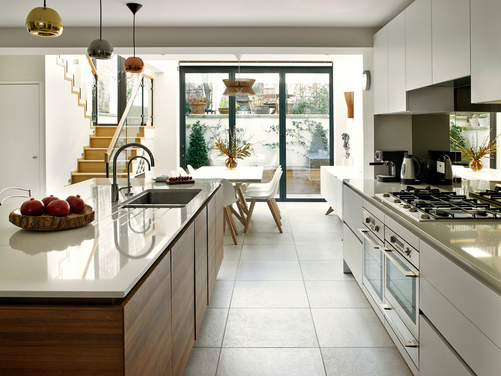 Houzz Британия: Викторианский дом с обновленным подвалом