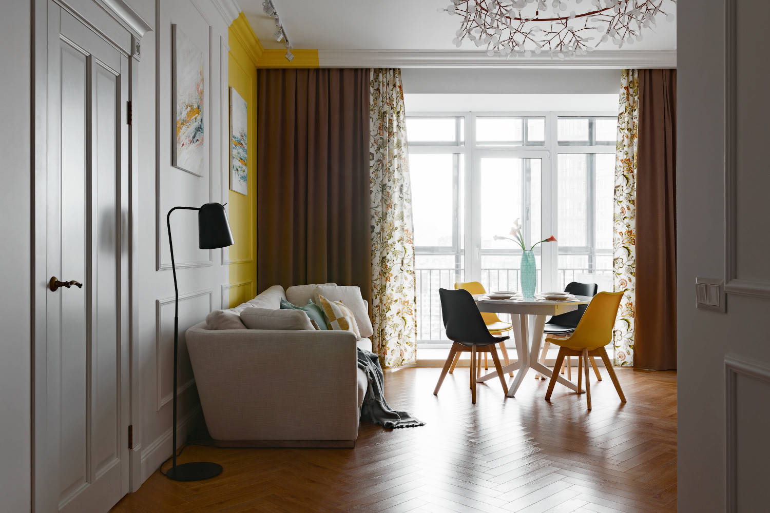 Houzz тур: Квартира в Красноярске, где жена тайно сделала ремонт