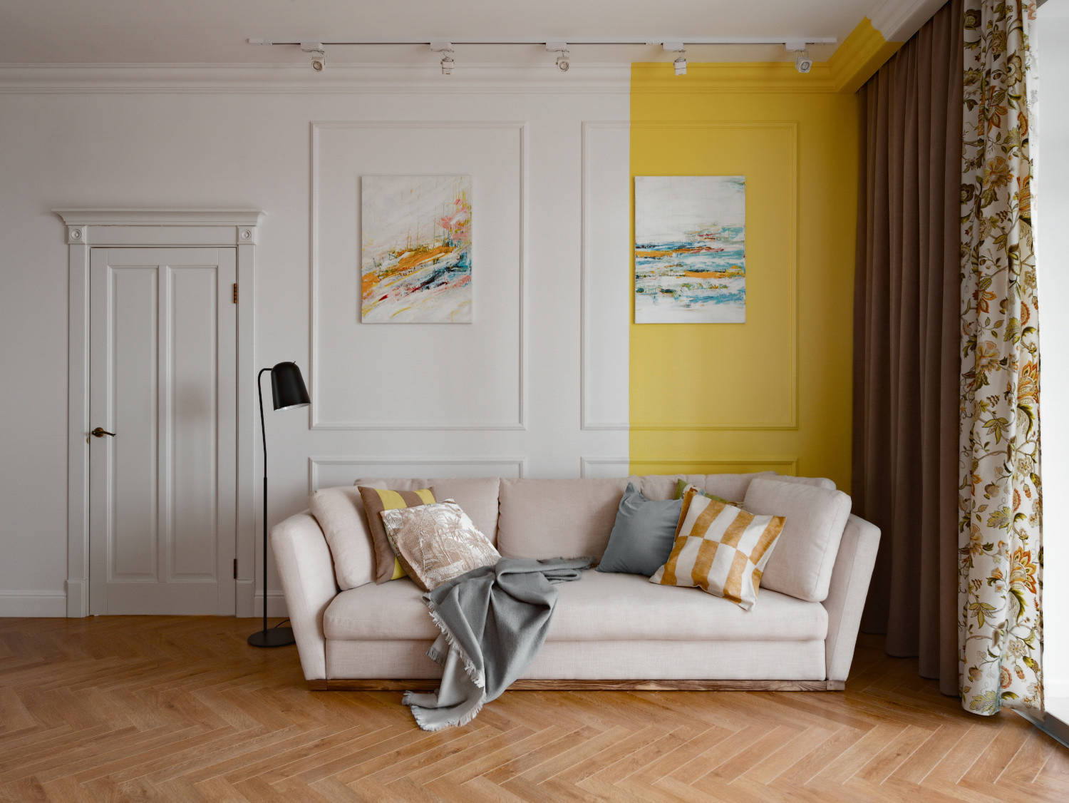 Houzz тур: Квартира в Красноярске, где жена тайно сделала ремонт