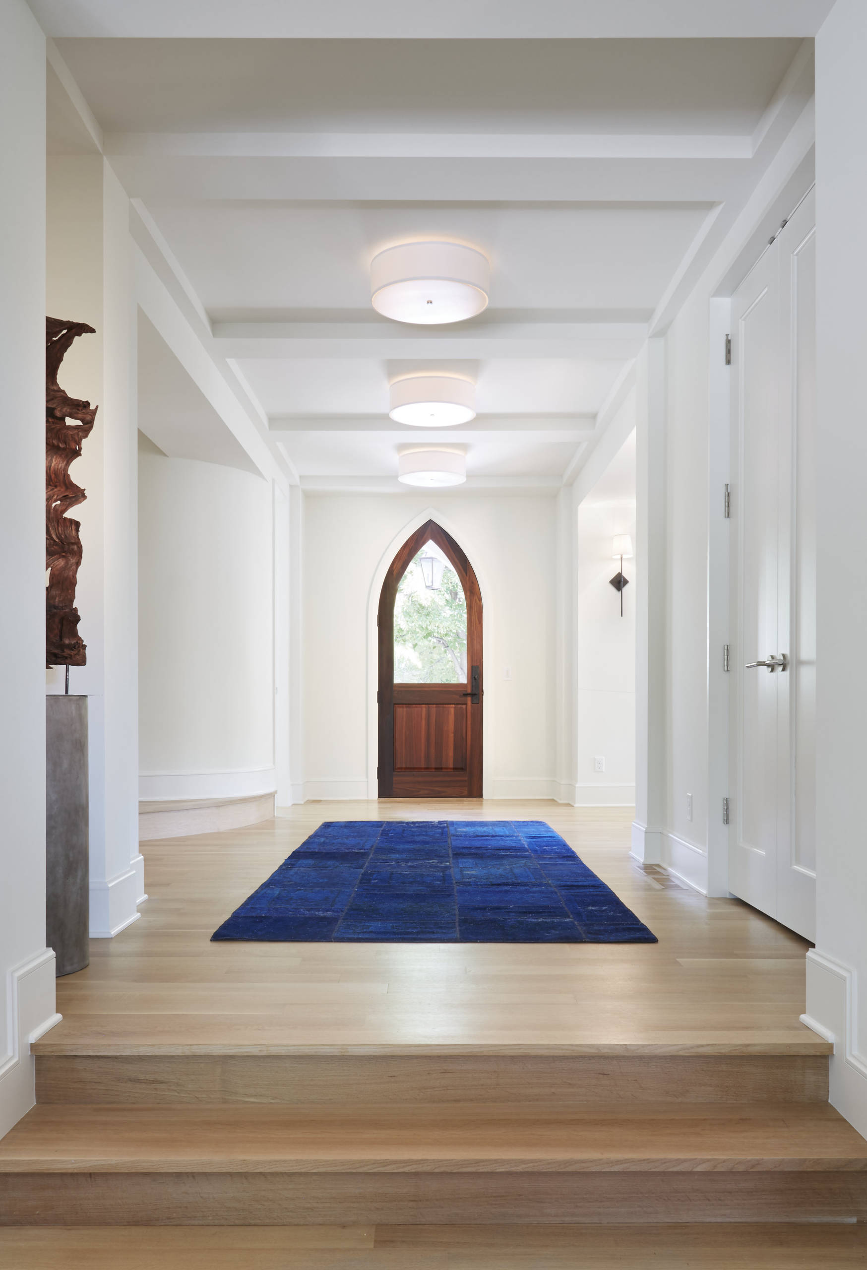 Houzz США: Снаружи — старинный, внутри — современный