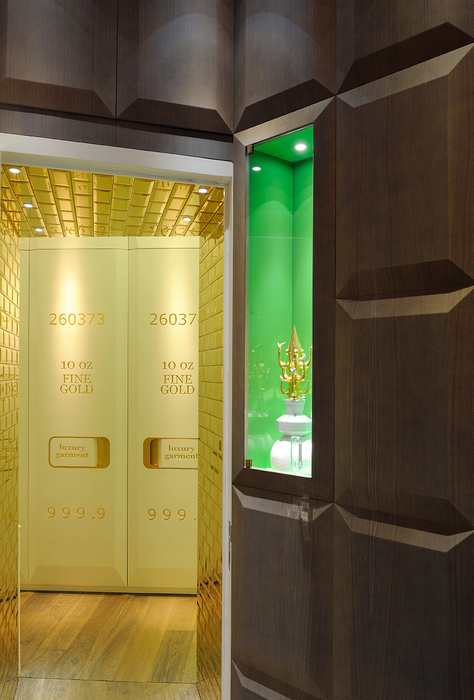 Houzz Чехия: Золотые слитки и Сальвадор Дали в центре Праги