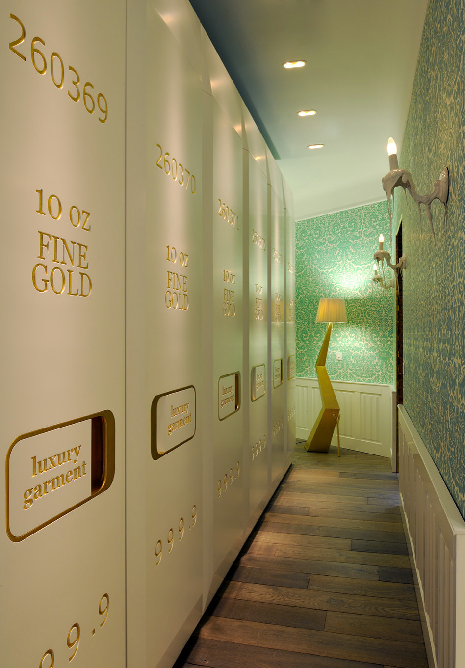 Houzz Чехия: Золотые слитки и Сальвадор Дали в центре Праги