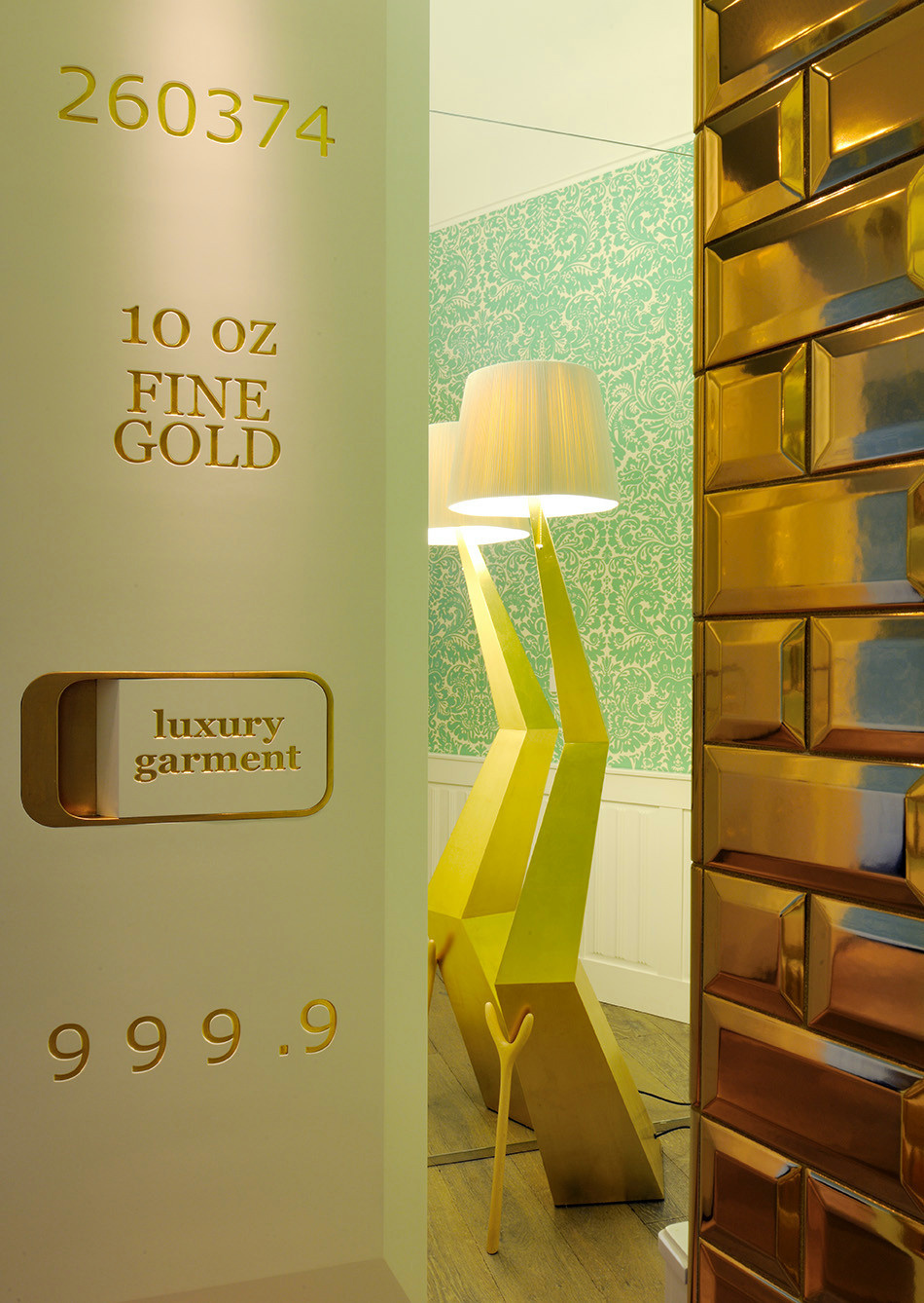 Houzz Чехия: Золотые слитки и Сальвадор Дали в центре Праги