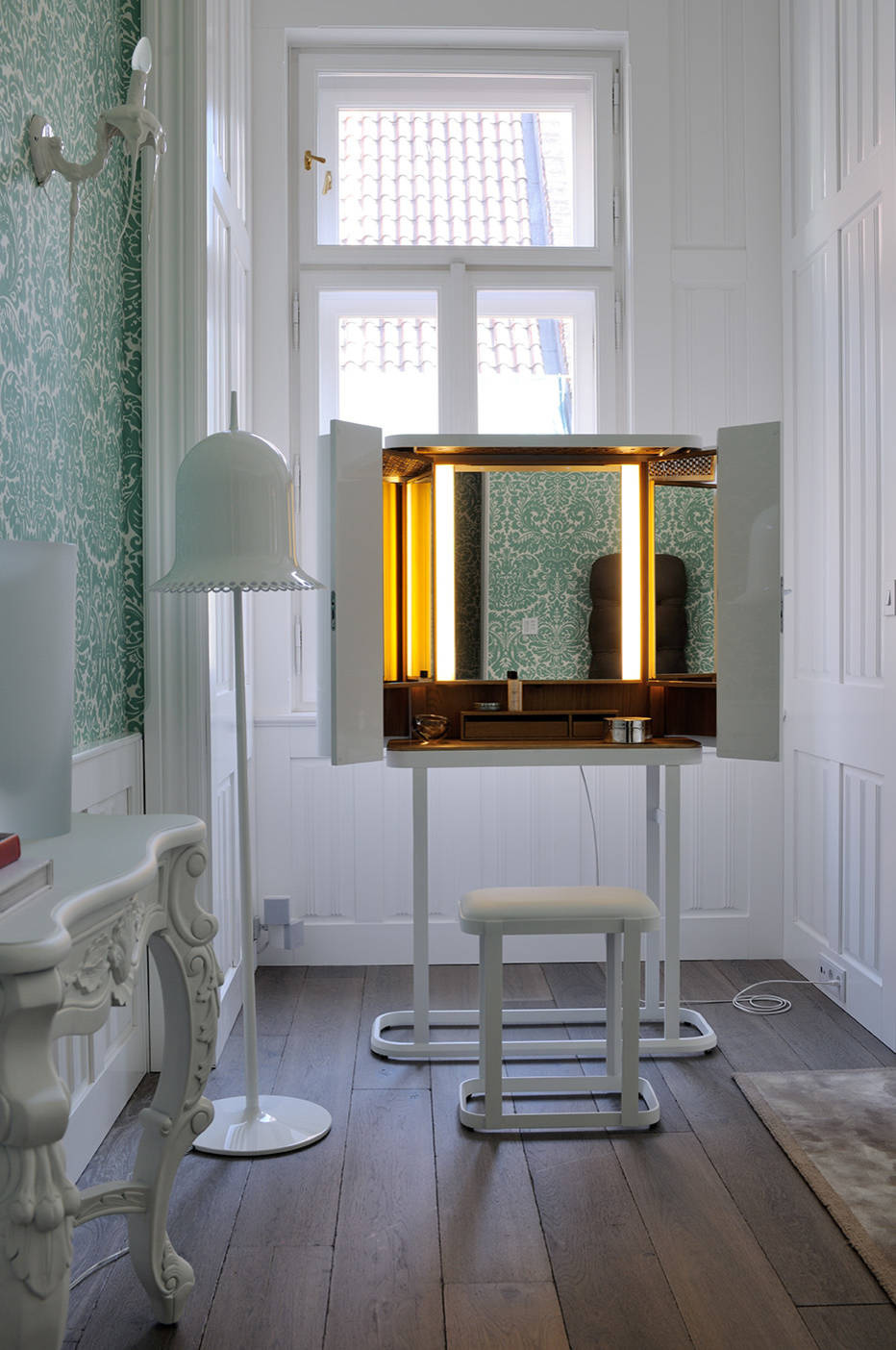 Houzz Чехия: Золотые слитки и Сальвадор Дали в центре Праги