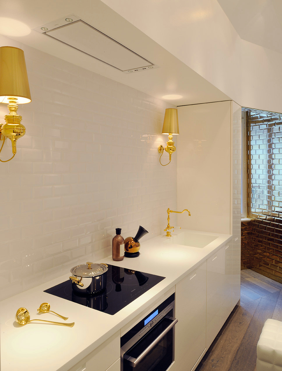 Houzz Чехия: Золотые слитки и Сальвадор Дали в центре Праги