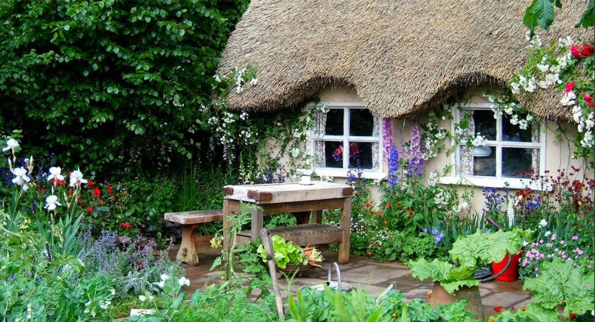 Ландшафт и строительство: 12 старинных приемов, которые снова в моде