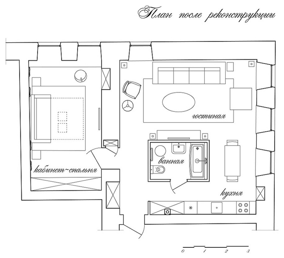 Houzz тур: Музей одной картины в питерской квартире
