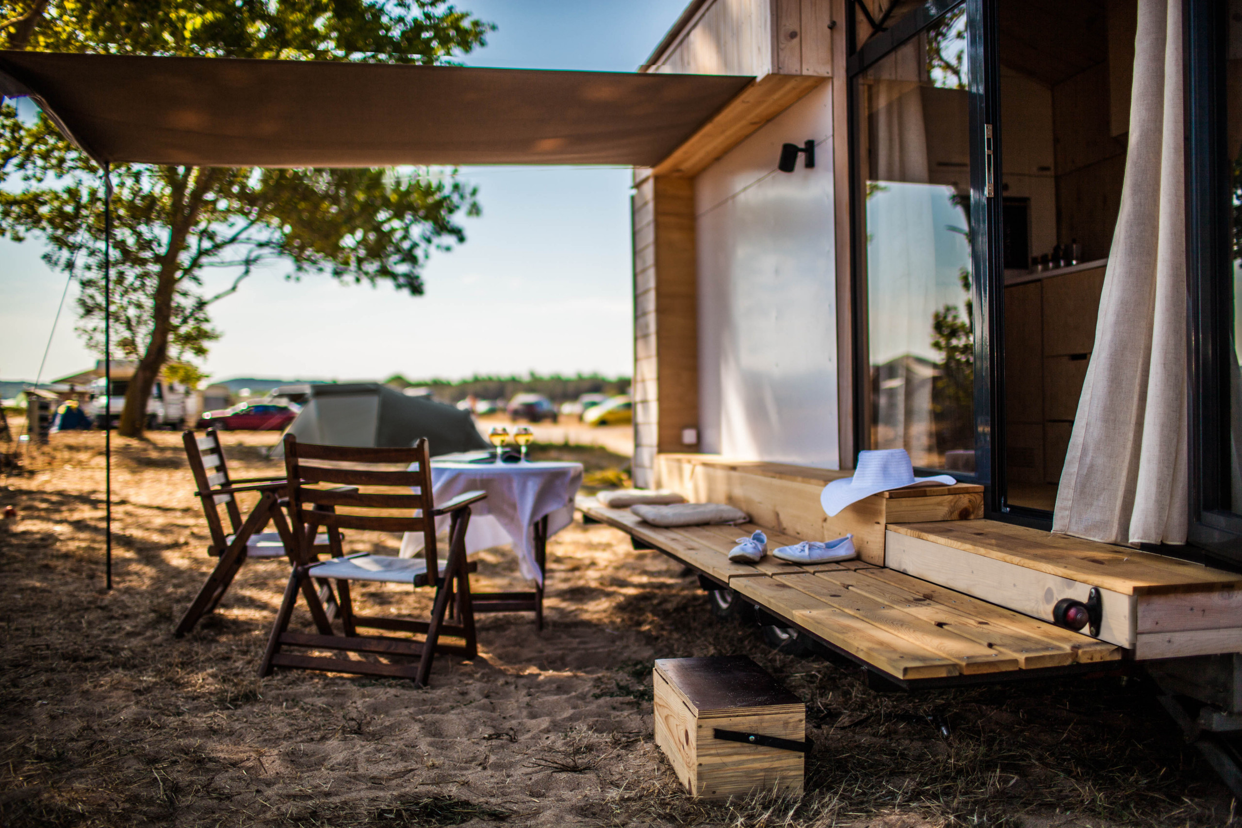 Houzz Болгария: Летний домик на четырех колесах