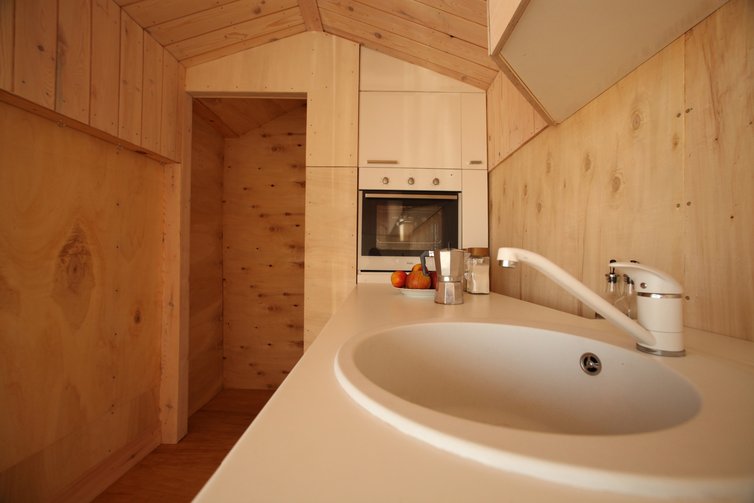 Houzz Болгария: Летний домик на четырех колесах