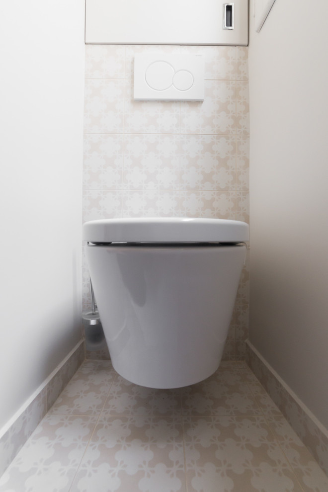 С миру по идее: 10 дизайн-уроков из крошечных французских санузлов