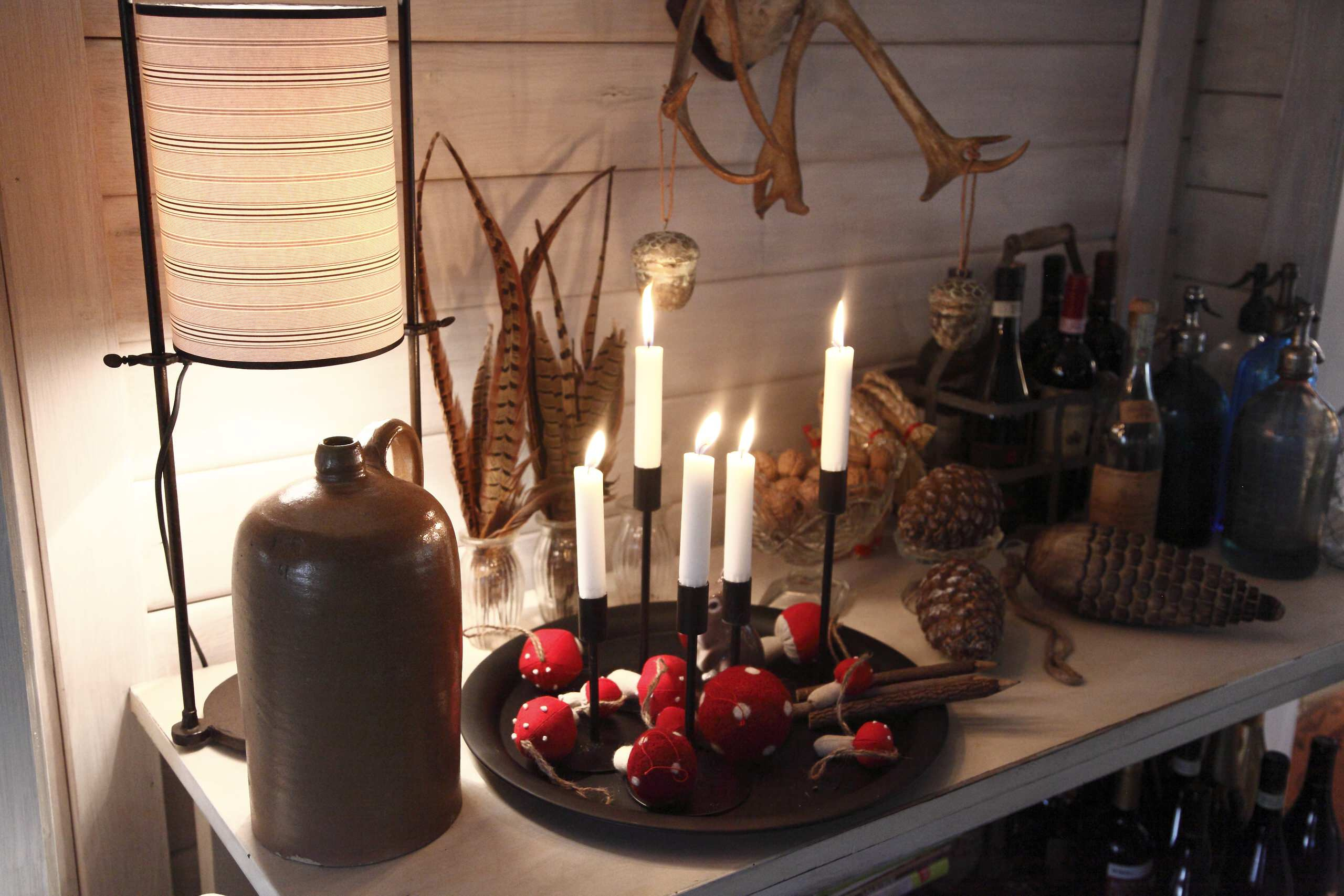 Houzz Дания: Рождественский декор в домике у залива