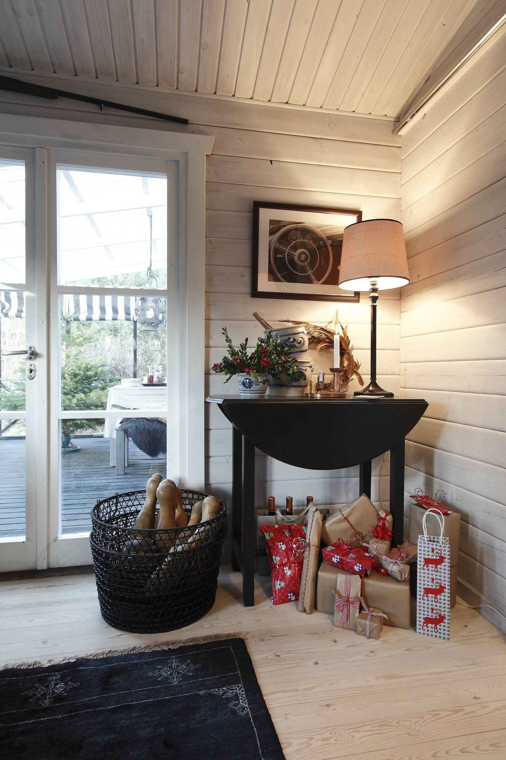 Houzz Дания: Рождественский декор в домике у залива