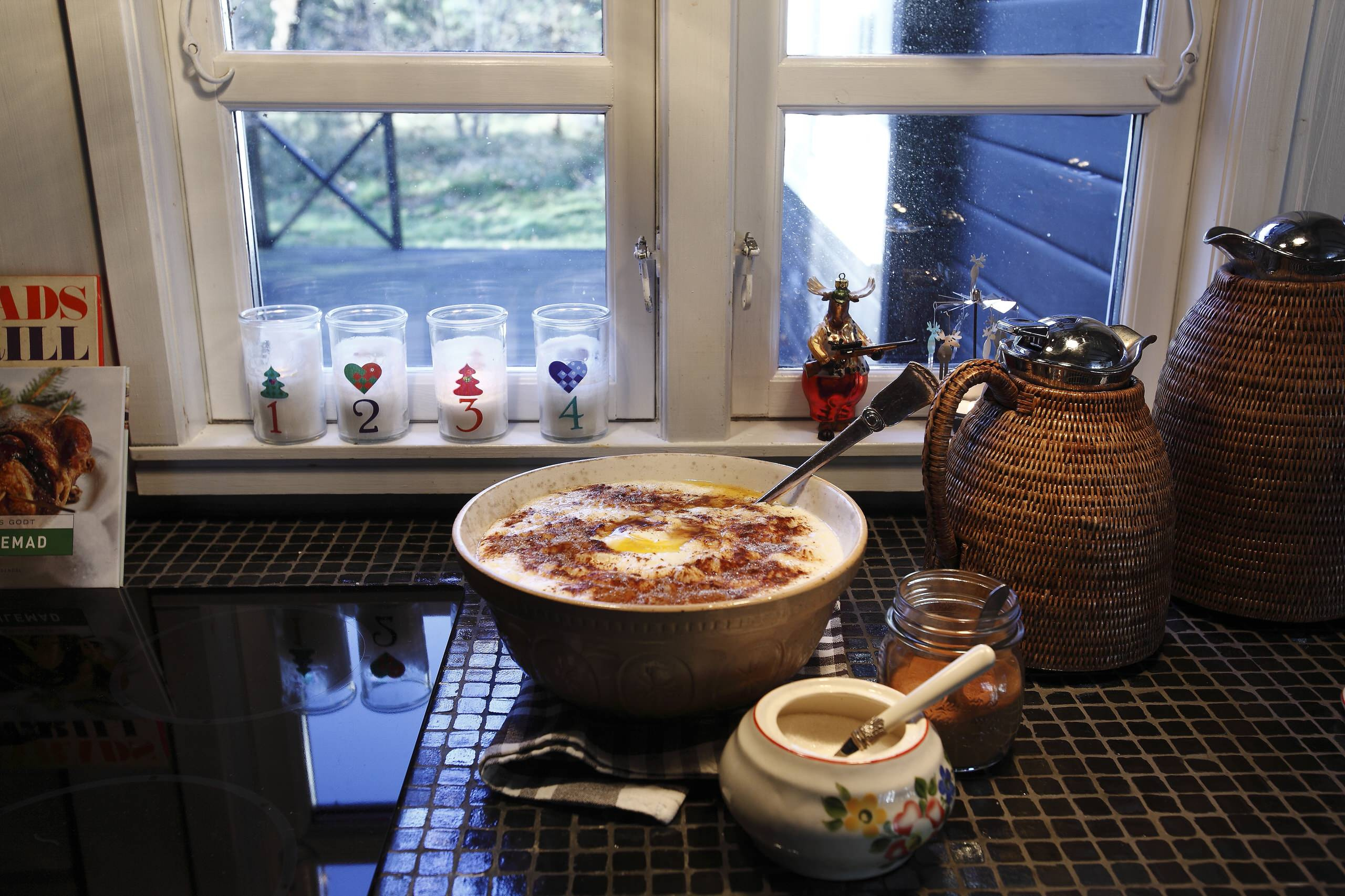 Houzz Дания: Рождественский декор в домике у залива