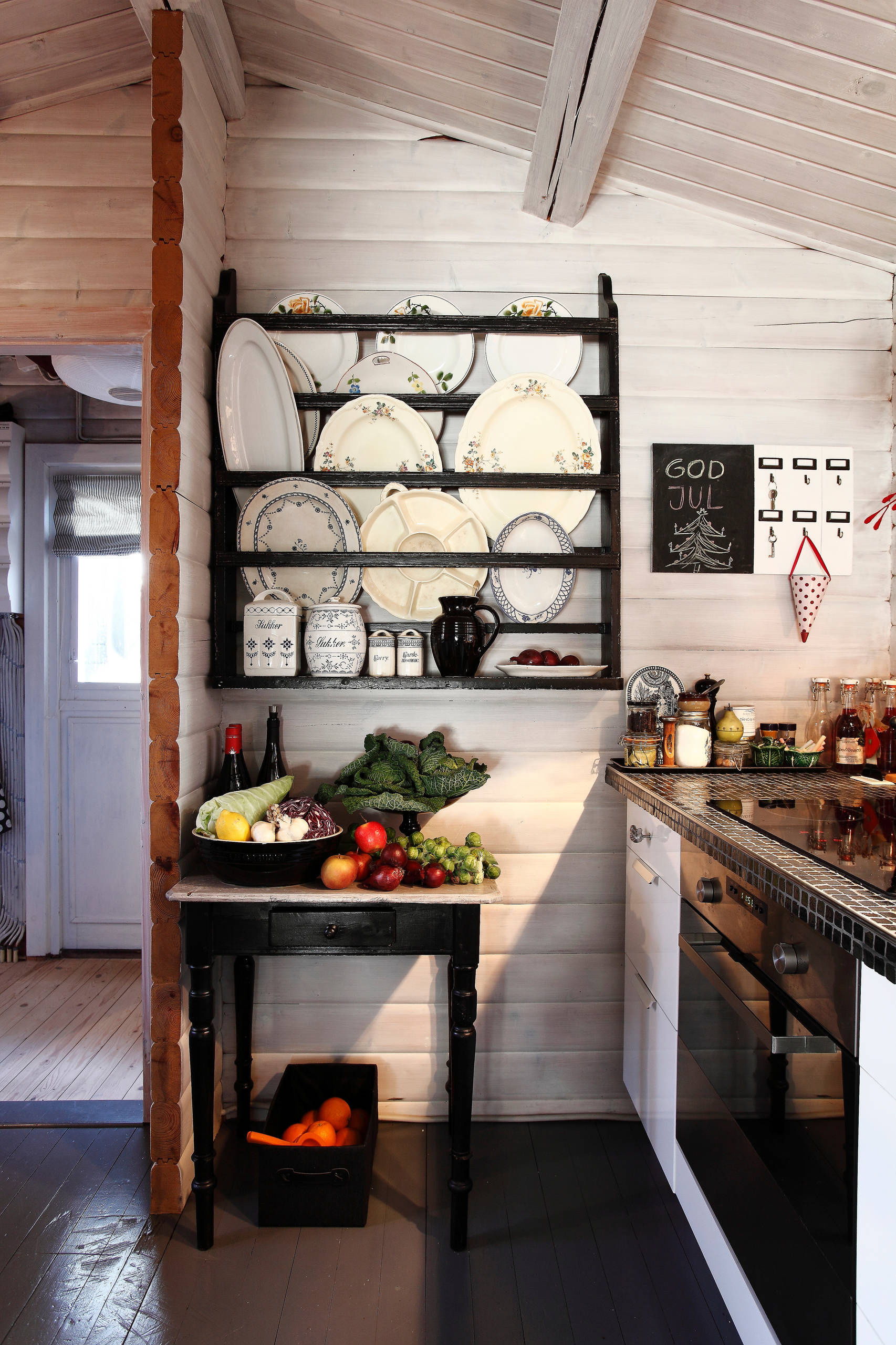 Houzz Дания: Рождественский декор в домике у залива