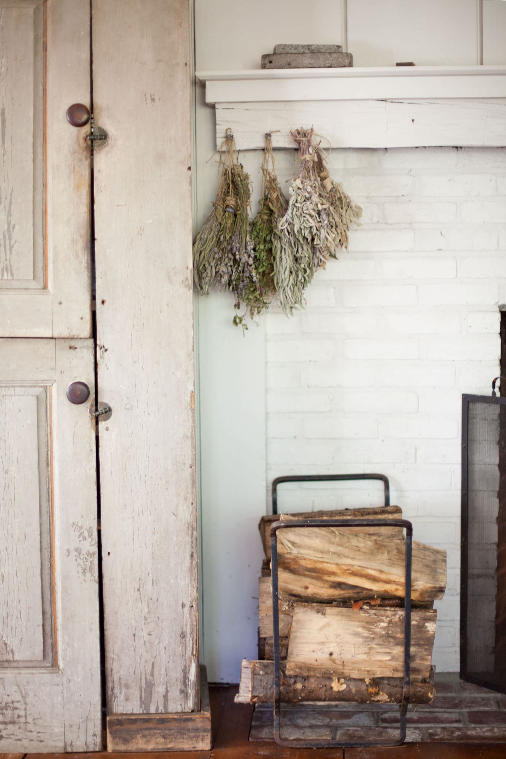 Houzz США: Уютный дом с антикварной мебелью в Нью-Гемпшире