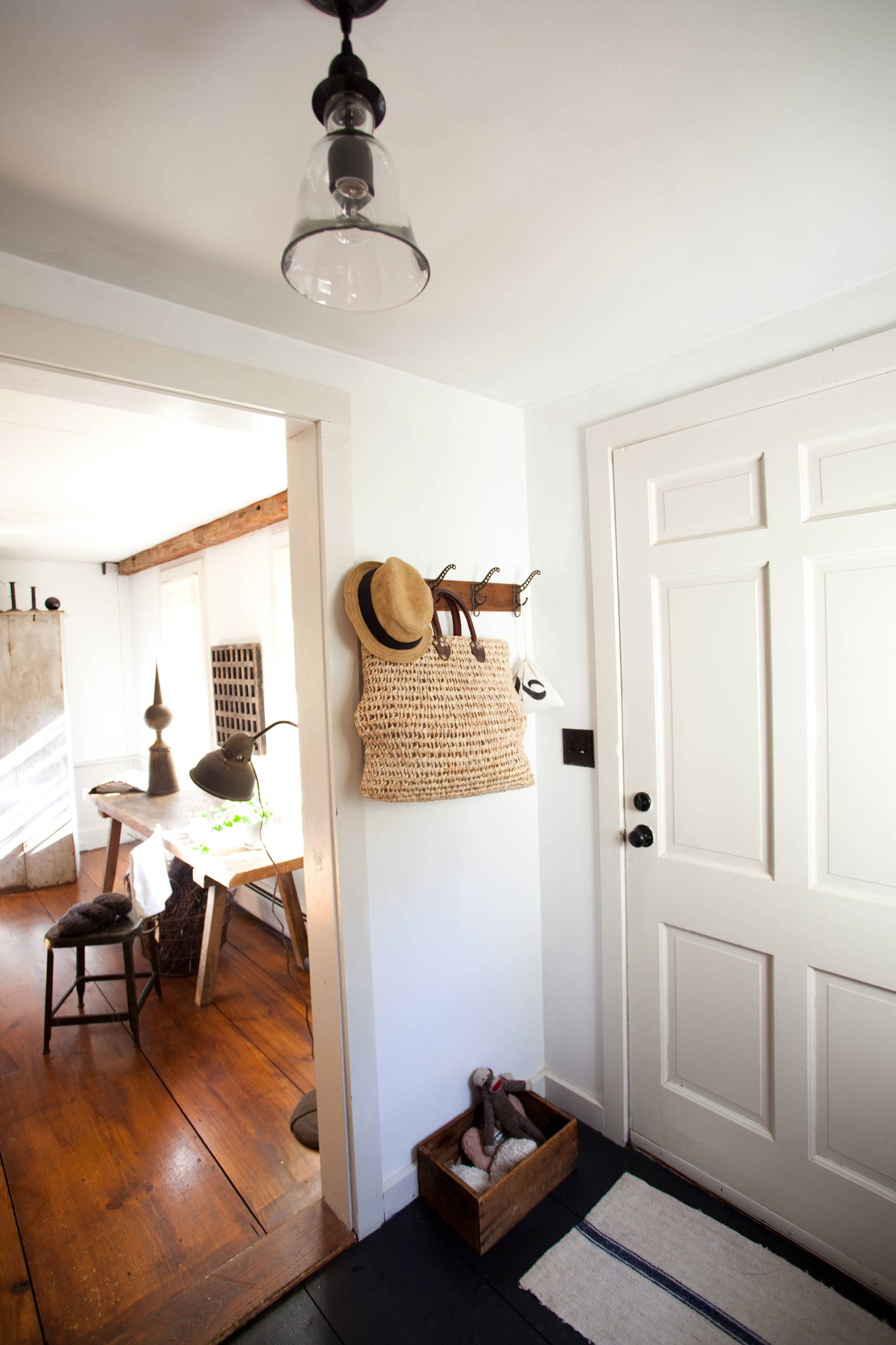 Houzz США: Уютный дом с антикварной мебелью в Нью-Гемпшире