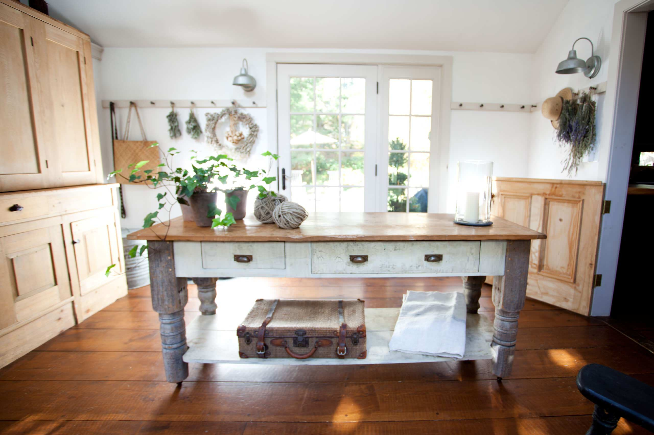 Houzz США: Уютный дом с антикварной мебелью в Нью-Гемпшире