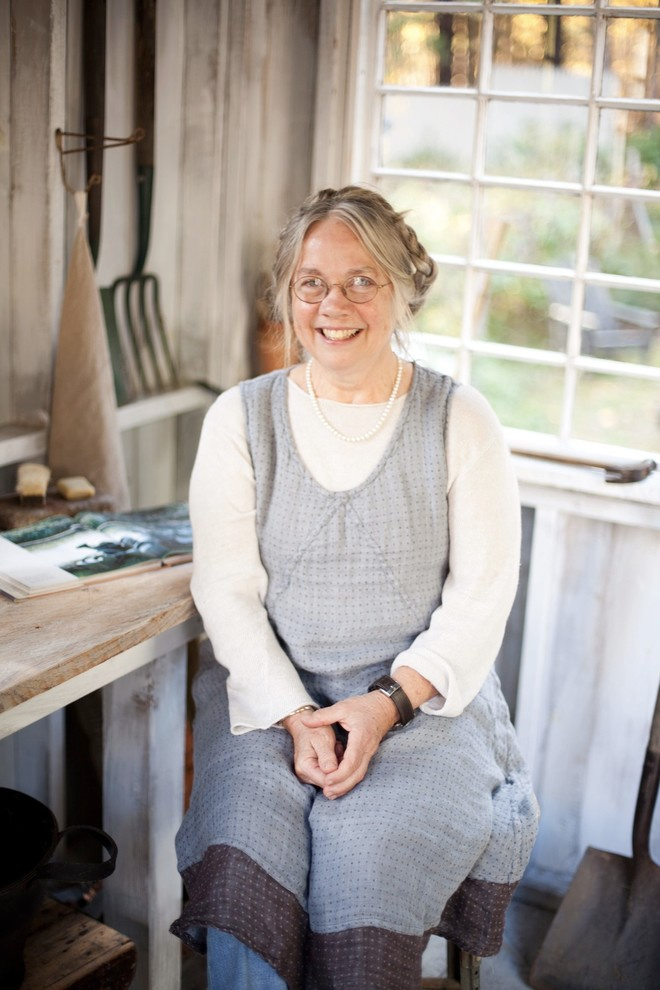 Houzz США: Уютный дом с антикварной мебелью в Нью-Гемпшире