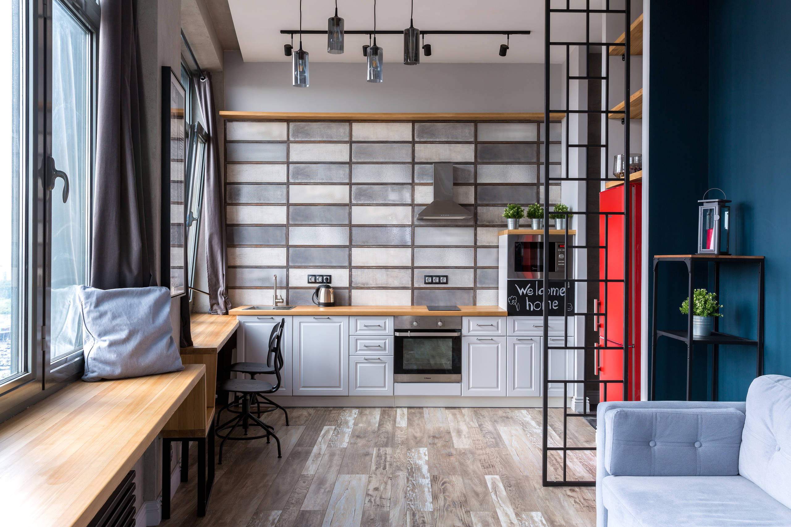 В гостях: 30 метров — семейная квартира для вечеринок