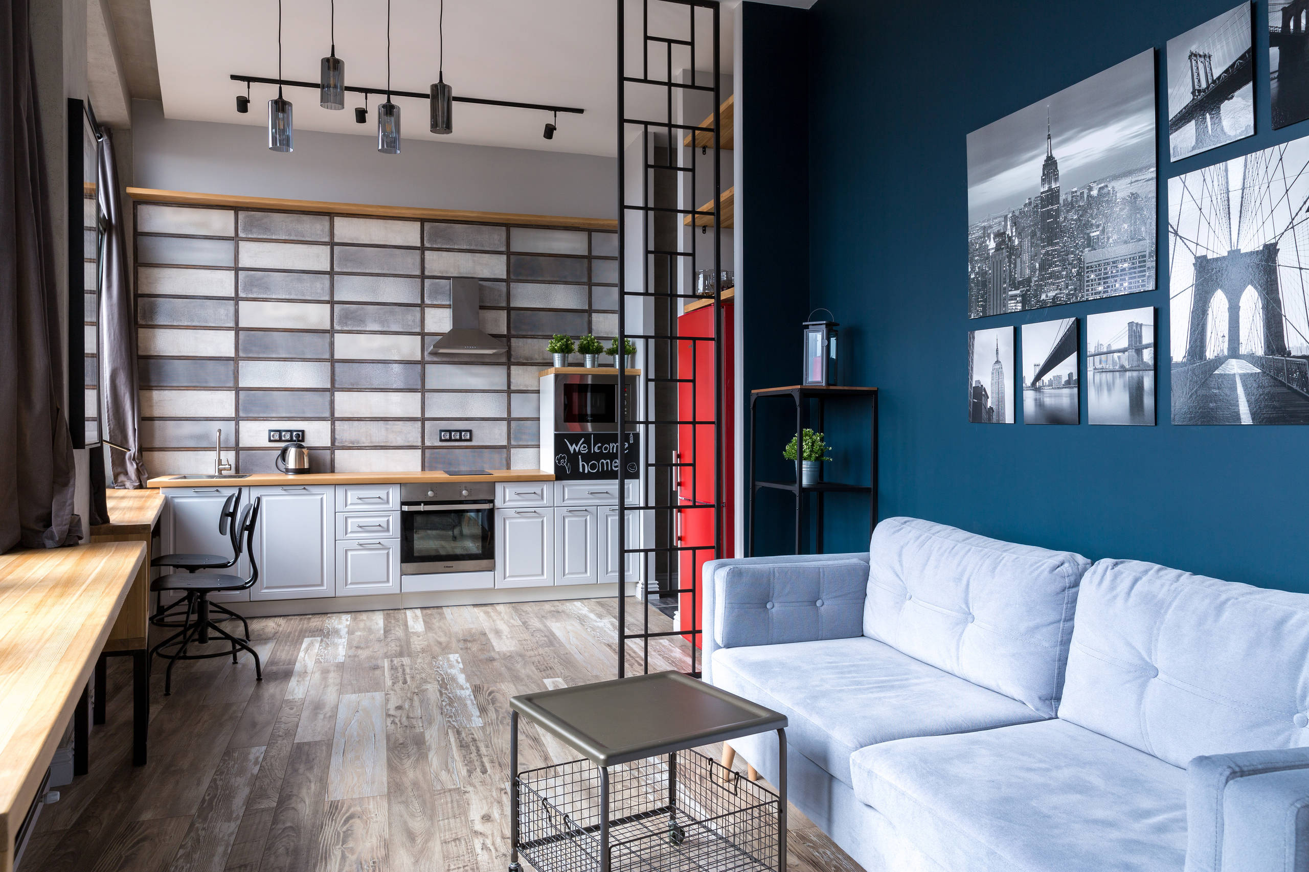 В гостях: 30 метров — семейная квартира для вечеринок