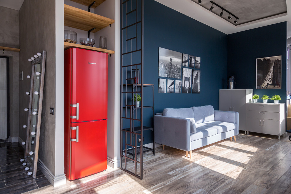 В гостях: 30 метров — семейная квартира для вечеринок