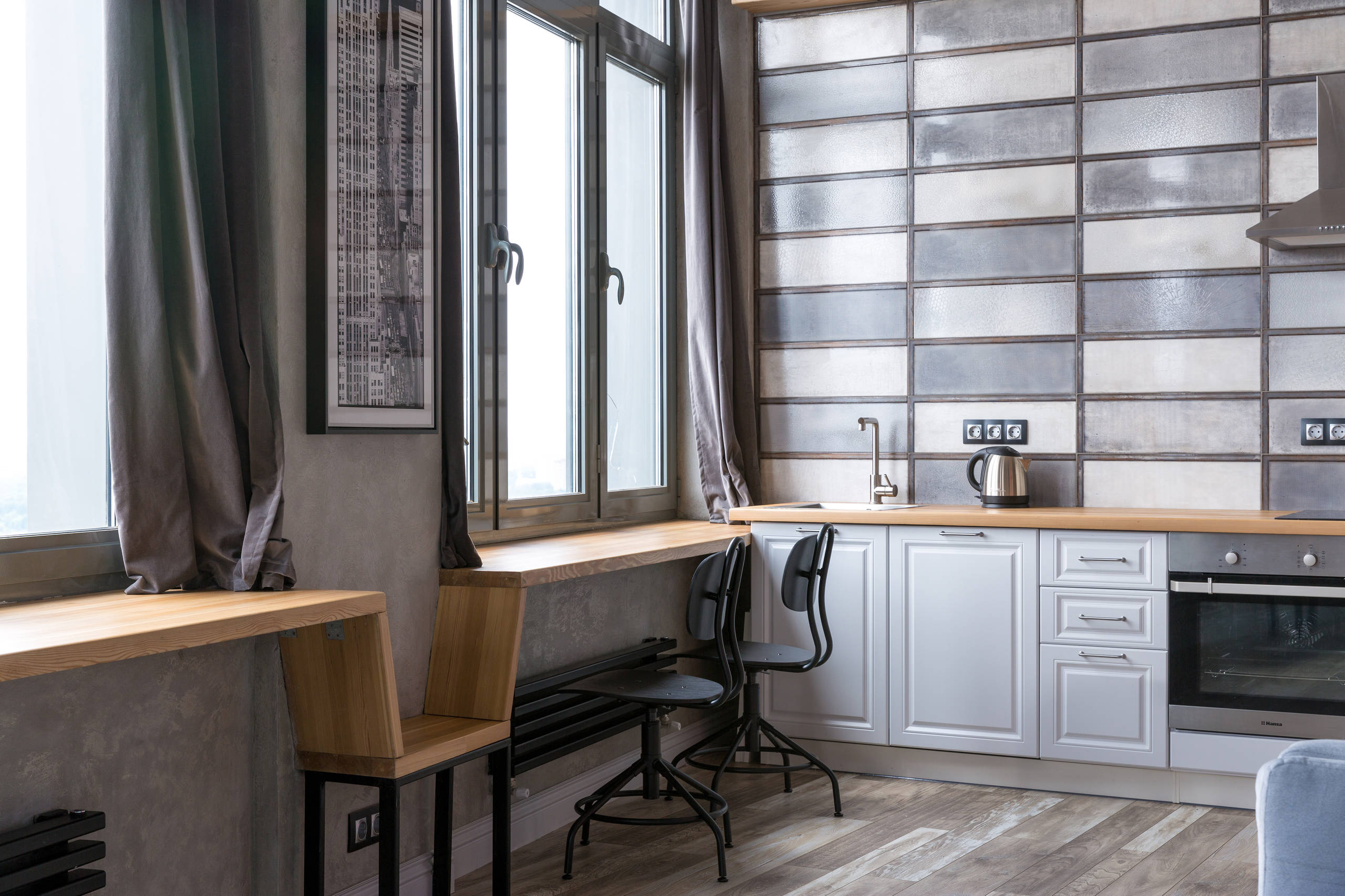 В гостях: 30 метров — семейная квартира для вечеринок