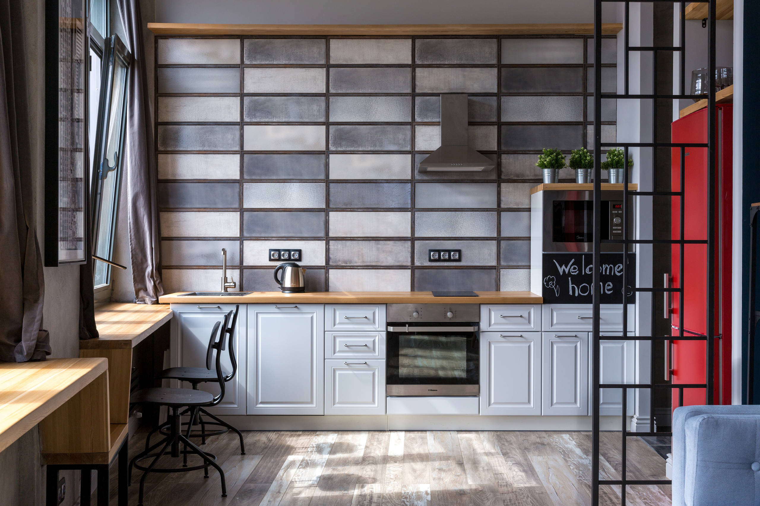 В гостях: 30 метров — семейная квартира для вечеринок