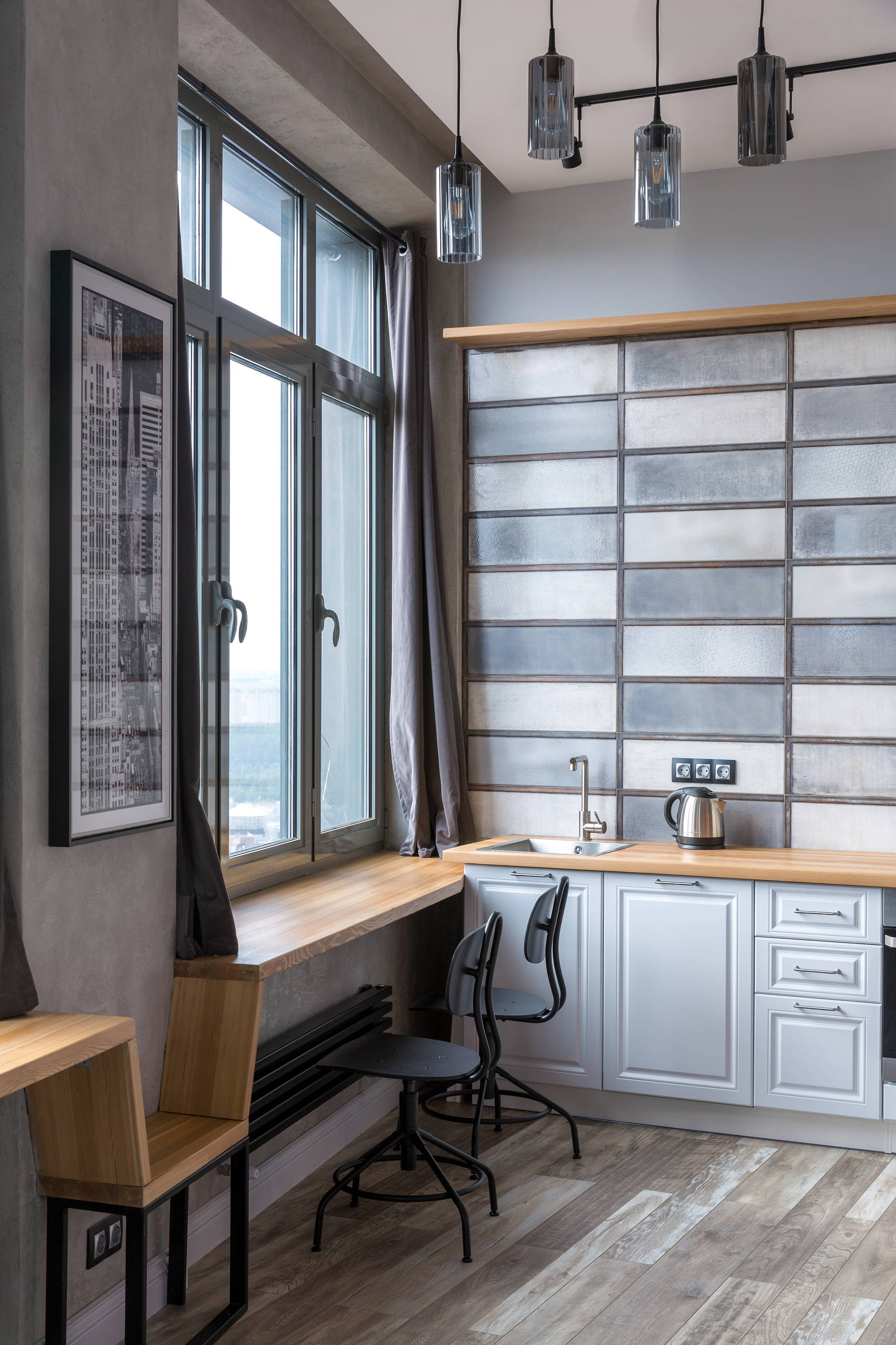 В гостях: 30 метров — семейная квартира для вечеринок