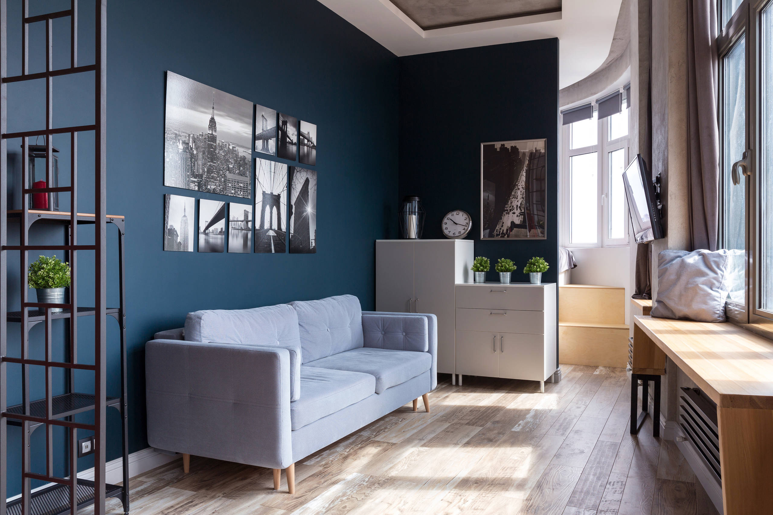 В гостях: 30 метров — семейная квартира для вечеринок