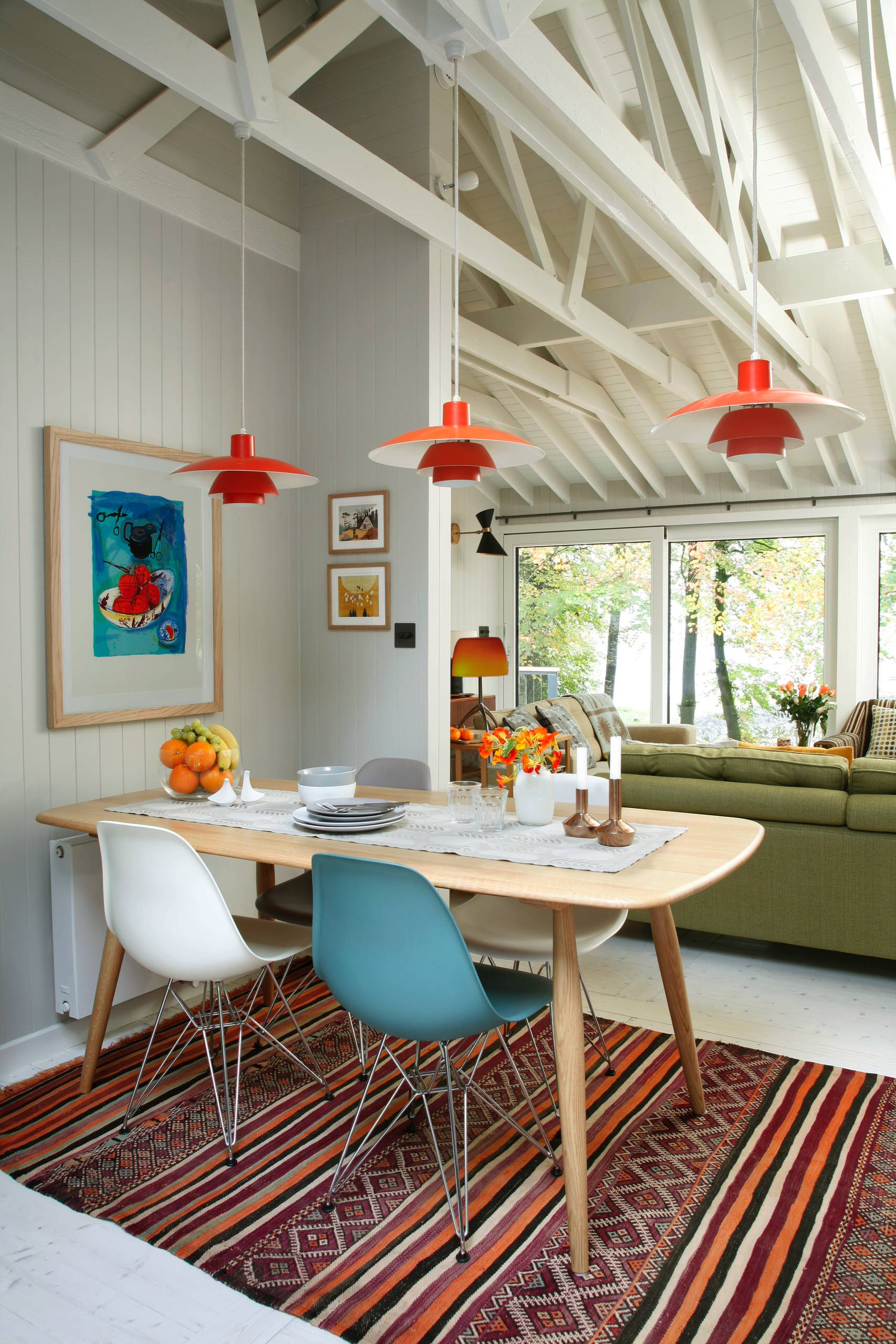 Houzz Ирландия: Просторный дом у озера