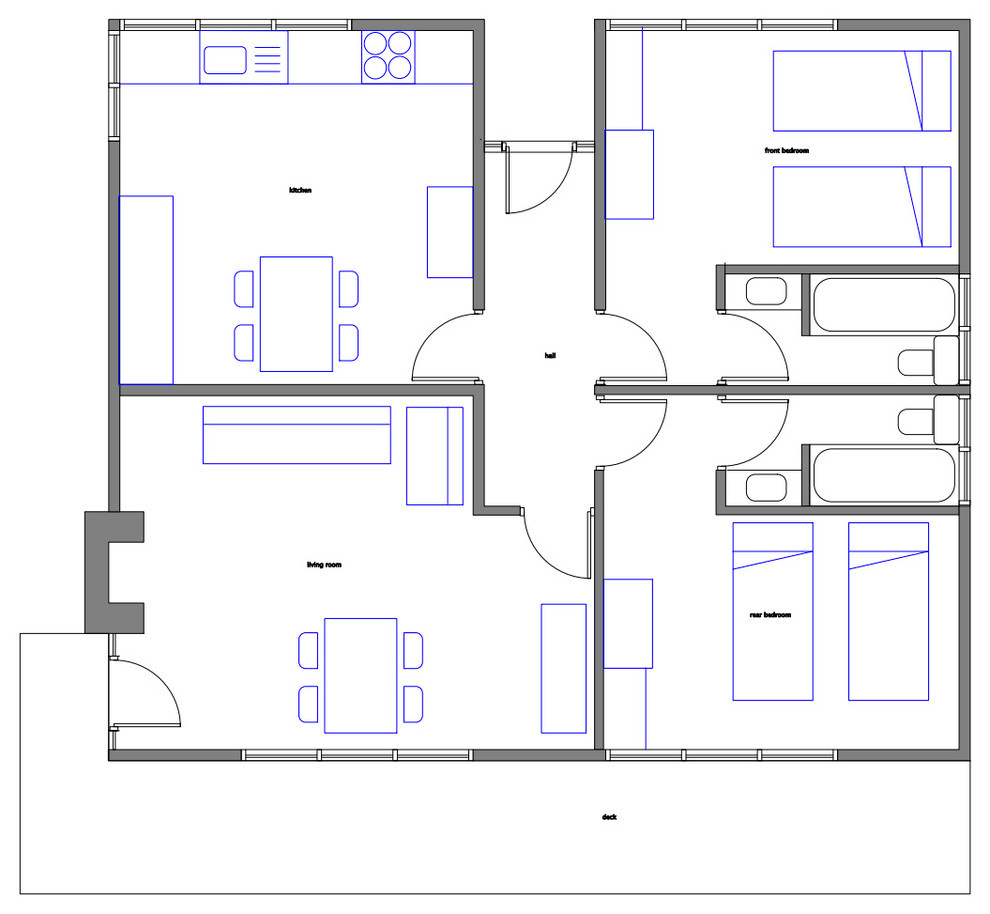 Houzz Ирландия: Просторный дом у озера