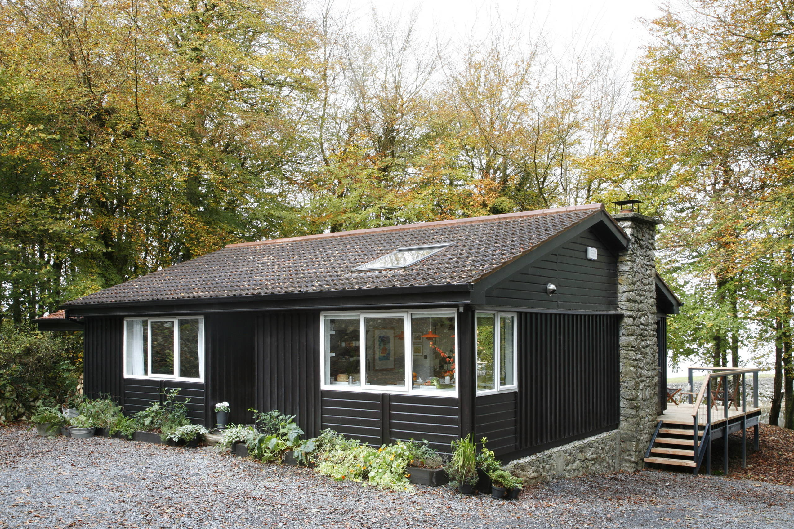 Houzz Ирландия: Просторный дом у озера